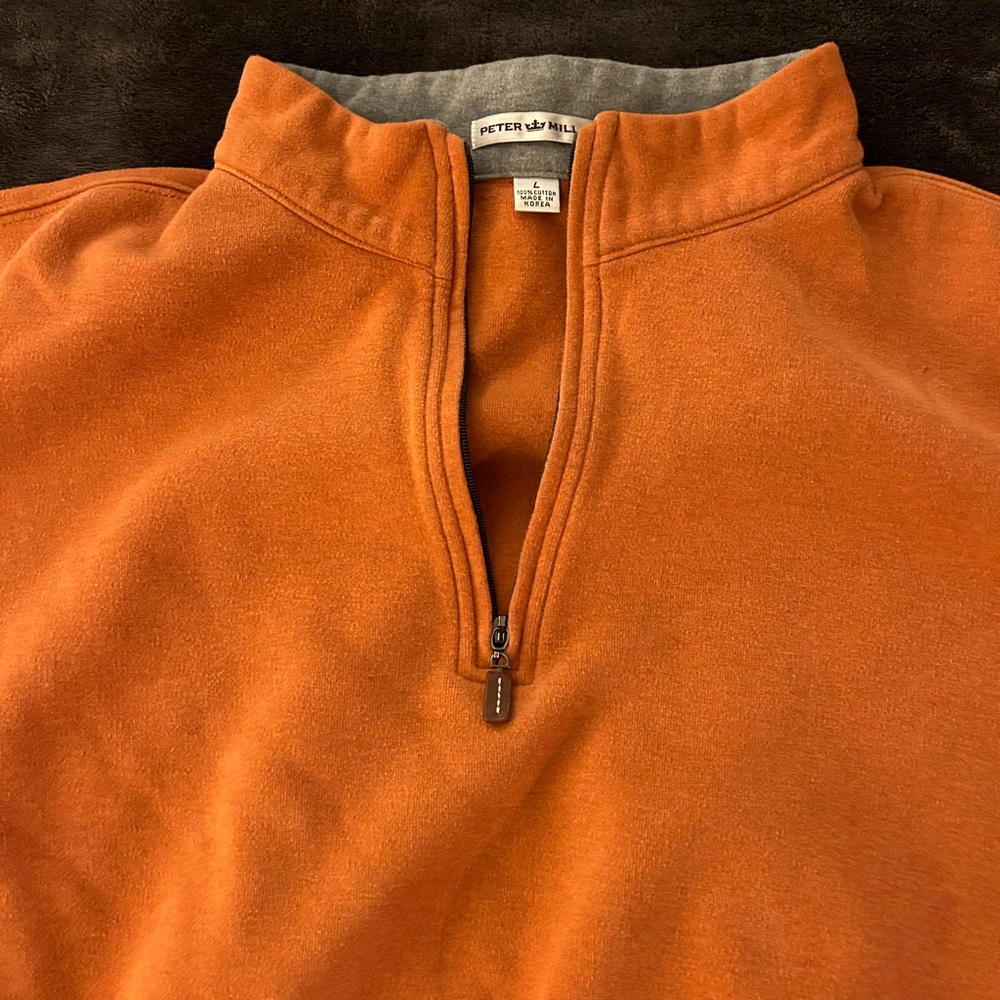 Peter Millar 1/4 Zip Sweater